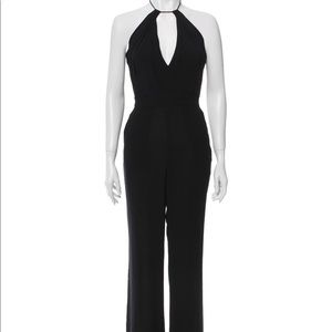 Backless, plunging Jumpsuit-Worn once!
